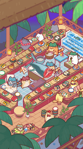 猫咪小吃店中文版图2
