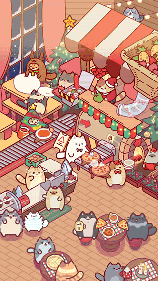 猫咪小吃店中文版图3