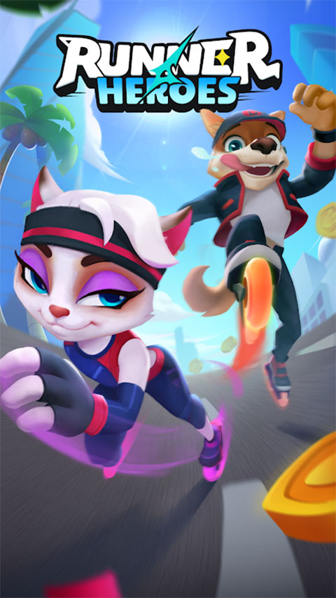 亚军英雄(Runner Heroes)图1