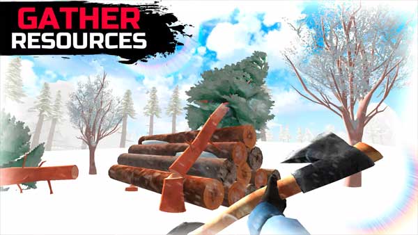 冬季森林生存游戲（WinterCraft）(4)