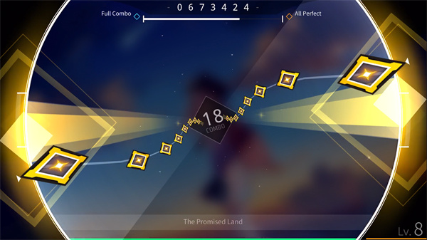 Rotaeno旋转音律海底版图2