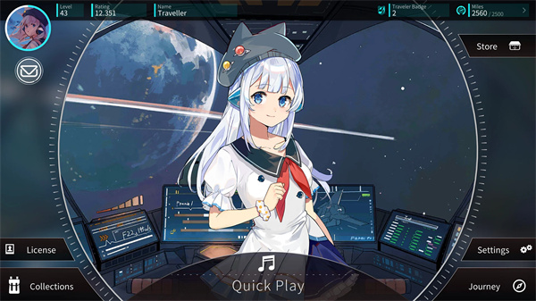 Rotaeno旋转音律海底版图3