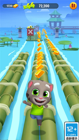 汤姆猫跑酷内购 v6.4.0.754 安卓版(1)