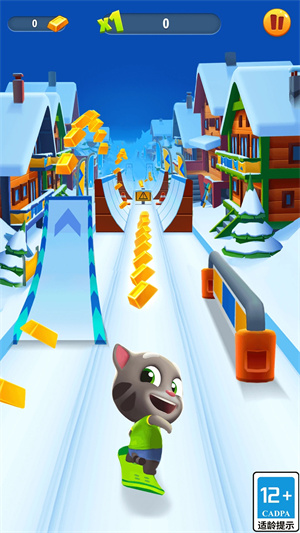 汤姆猫跑酷内购 v6.4.0.754 安卓版(3)