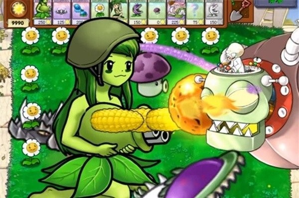 植物大战僵尸娘化版(3)