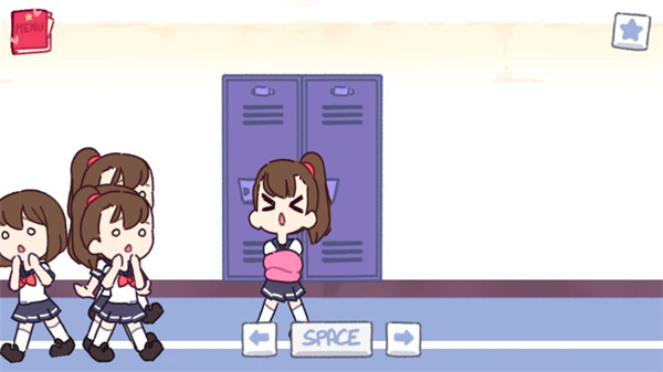 口香糖女孩正版图1
