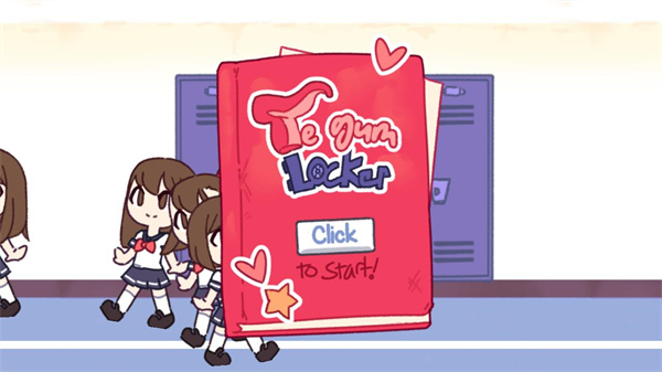 口香糖女孩正版图2