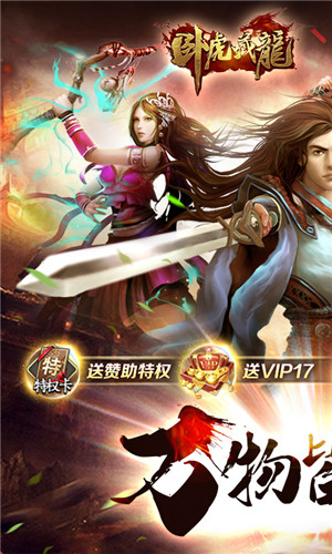卧虎藏龙天下无双版-图1