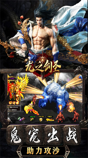 龙之剑圣沉默鬼宠无双版图4