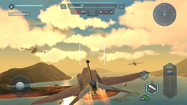 天空战士空战最新版图1