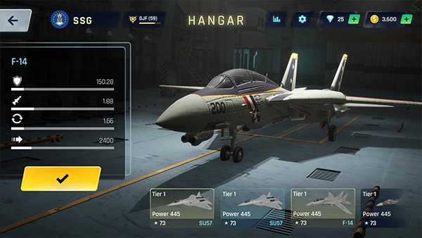 天空战士空战最新版图4