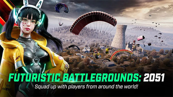 pubg2未来之役国际服图2