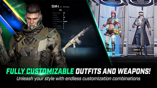 pubg2未来之役国际服图5