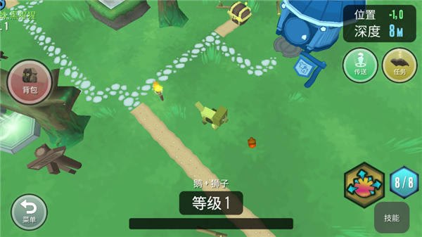 超级动物合成游戏(4)