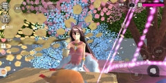 樱花校园模拟器高马尾英文版