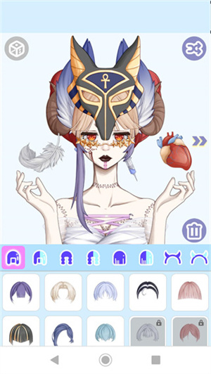 怪物女孩换装免费安装手机版图1