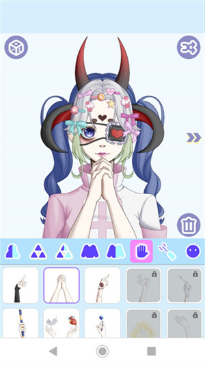 怪物女孩换装免费安装手机版图3