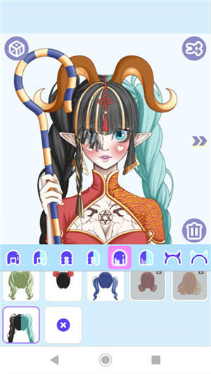 怪物女孩换装免费安装手机版图5