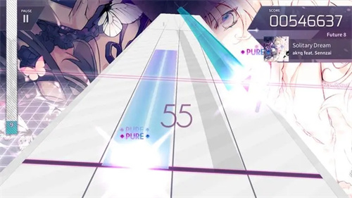 arcaea免登录全人物全曲包版截图5