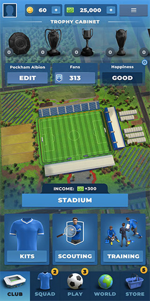 足球经理2025中文 v15.0.1 安卓版图2