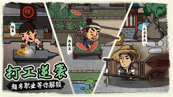 我在唐朝打工游戏资源 v1.0.0 安卓版-图2