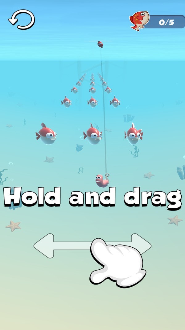 钓鱼快跑 v1.0 安卓版图1