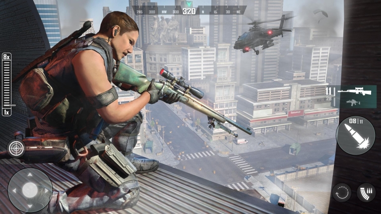 狙击手城市伪装(Sniper Shooting Game)-图2