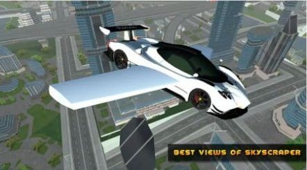 飞车真实驾驶(Flying Car Real Driving)-图3
