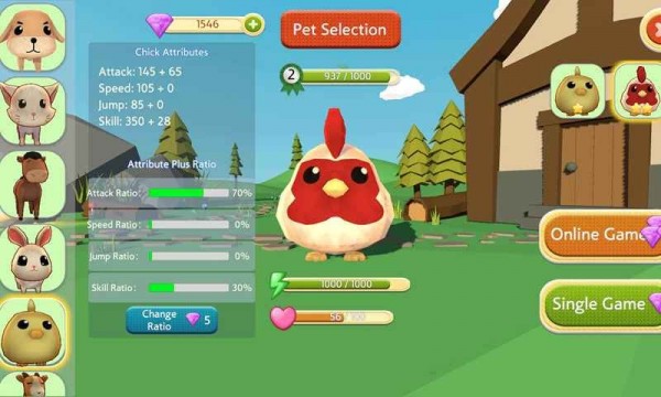 格斗小动物 v1.00.042 安卓版1