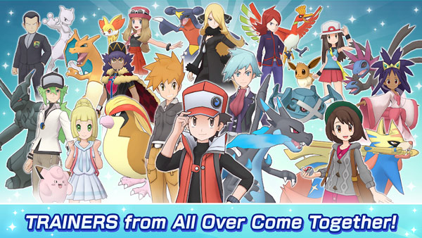 宝可梦大师ex国际服(Pokémon Masters EX)图3