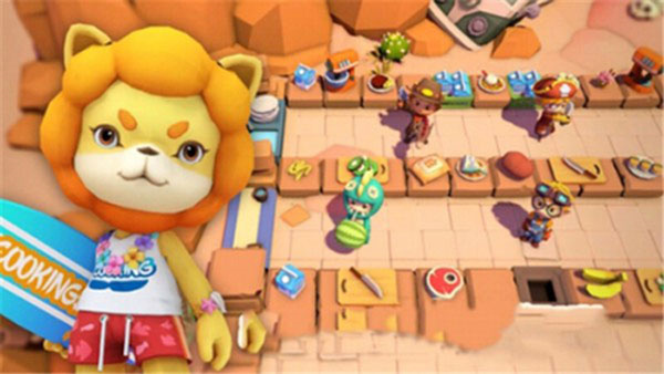Cooking Battle最新版圖2