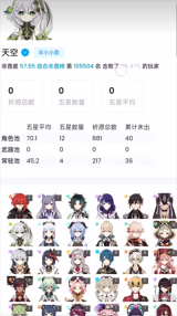 YuanShenLink抽卡分析 v1.2.4 安卓版图3