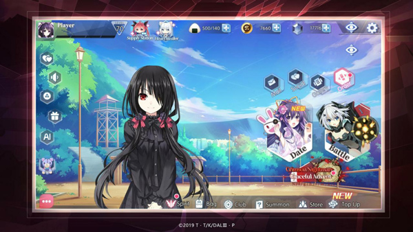 約會大作戰(zhàn)精靈再臨國際服(Date A Live: Spirit Pledge)圖2