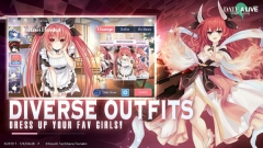 約會大作戰(zhàn)精靈再臨國際服(Date A Live: Spirit Pledge)圖4