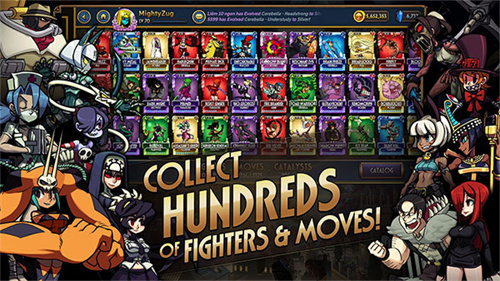 skullgirls最新版圖1