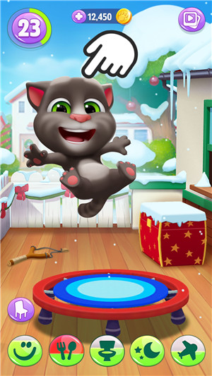我的汤姆猫2全部解锁版图4