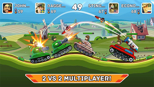 HillsofSteel最新版-图1