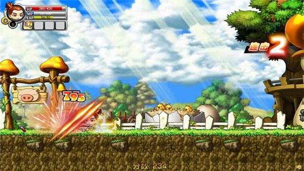 冒險王之精靈物語手機版
