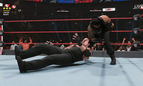 WWE2k竞技场全人物解锁版