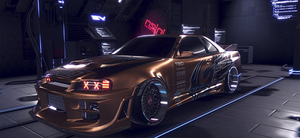 崩潰金屬賽車漢化版(3)