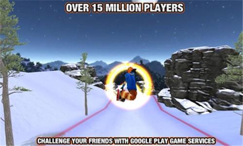疯狂滑雪图1
