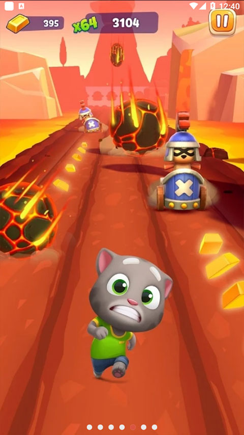 汤姆猫跑酷2国际服(Talking Tom Gold Run 2)(4)
