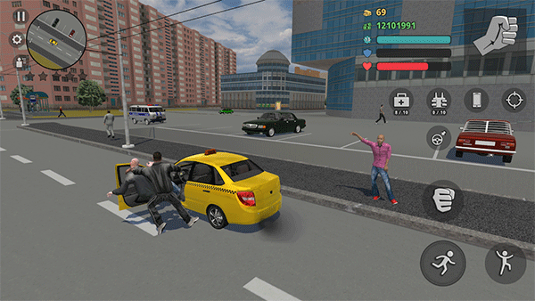 刑事俄罗斯3d游戏(1)