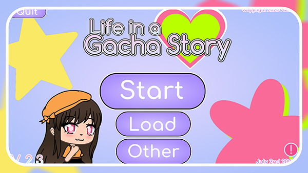 加查生活gacha life游戏（加查中的生活）图2