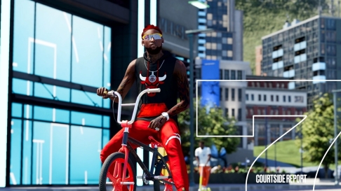 NBA2K22超強(qiáng)版圖1