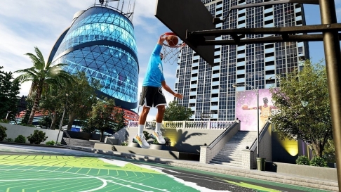 NBA2K22超強(qiáng)版圖3