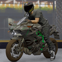 3D特技摩托車