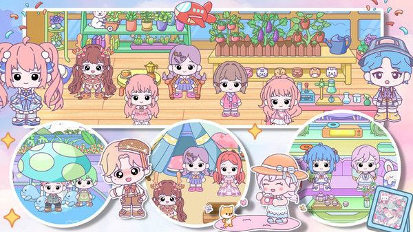 夢幻花園官方正版