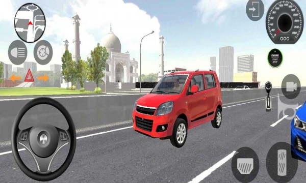 印度汽車模擬器3D手機版