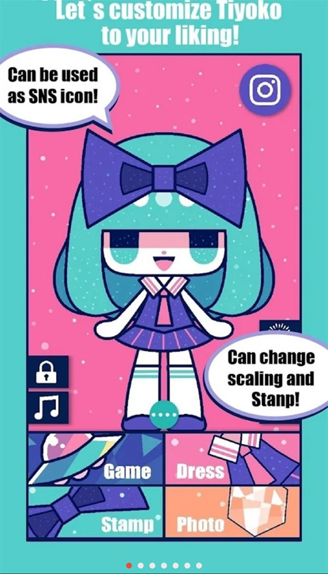 自定義可愛娃娃正版